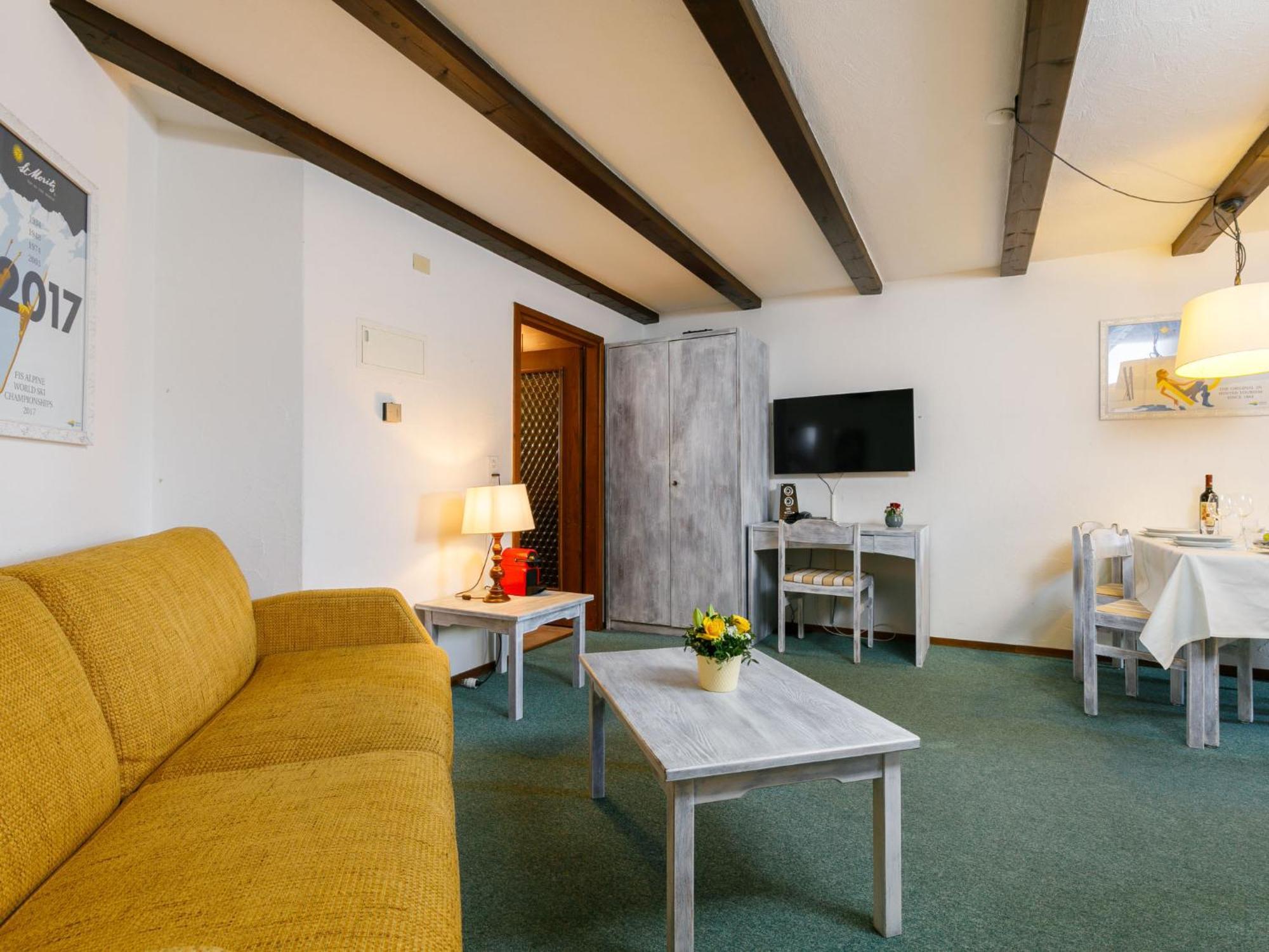 Apartment Residenza Chesa Margun 13-6 By Interhome Surlej Buitenkant foto